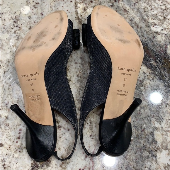 Kate Spade open toe sling back - Picture 5 of 5